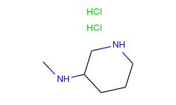 3-Piperidinamine, N-methyl-, dihydrochloride