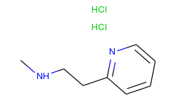 2-Pyridineethanamine, N-methyl-, dihydrochloride