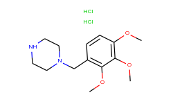 Piperazine, 1-[(2,3,4-trimethoxyphenyl)methyl]-, dihydrochloride