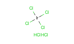 hydrogen hexachloroiridate(iv) hydrate