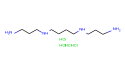 1,4-Butanediamine, N,N'-bis(3-aminopropyl)-, tetrahydrochloride