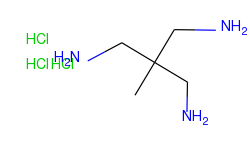1,3-Propanediamine, 2-(aminomethyl)-2-methyl-, trihydrochloride