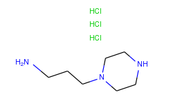 n-(3-aminopropyl)piperazinetri hydrochloride