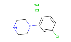 Piperazine, 1-(3-chlorophenyl)-, dihydrochloride