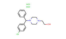 1-Piperazineethanol, 4-[(4-chlorophenyl)phenylmethyl]-, dihydrochloride