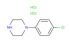 Piperazine, 1-(4-chlorophenyl)-, dihydrochloride