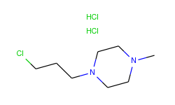 Piperazine, 1-(3-chloropropyl)-4-methyl-, dihydrochloride