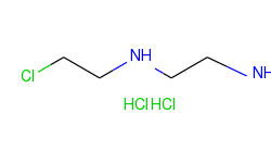 1,2-Ethanediamine, N-(2-chloroethyl)-, dihydrochloride