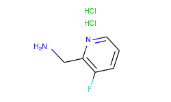2-Pyridinemethanamine, 3-fluoro-, dihydrochloride