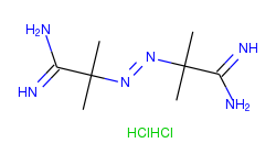 Propanimidamide, 2,2'-azobis[2-methyl-, dihydrochloride