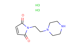 1H-Pyrrole-2,5-dione, 1-[2-(1-piperazinyl)ethyl]-, dihydrochloride