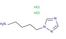 1H-1,2,4-Triazole-1-butanamine, dihydrochloride