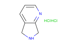 5H-Pyrrolo[3,4-b]pyridine, 6,7-dihydro-, dihydrochloride