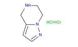 Pyrazolo[1,5-a]pyrazine, 4,5,6,7-tetrahydro-, dihydrochloride