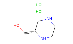 2-Piperazinemethanol, dihydrochloride, (S)-