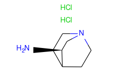 1-Azabicyclo[2.2.2]octan-3-amine, dihydrochloride, (3R)-