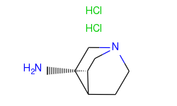 1-Azabicyclo[2.2.2]octan-3-amine, dihydrochloride, (3S)-