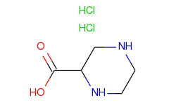 2-Piperazinecarboxylic acid, dihydrochloride