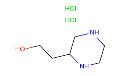 2-Piperazineethanol, dihydrochloride
