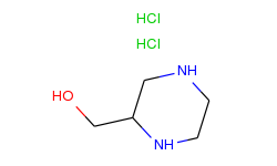 2-Piperazinemethanol, dihydrochloride