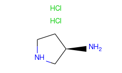 3-Pyrrolidinamine, dihydrochloride, (R)-