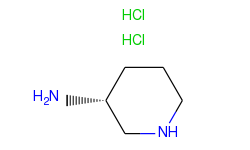 3-Piperidinamine, dihydrochloride, (3R)-