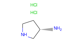 3-Pyrrolidinamine, dihydrochloride, (3S)-