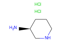 3-Piperidinamine, dihydrochloride, (3S)-