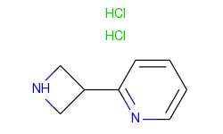 Pyridine, 2-(3-azetidinyl)-, dihydrochloride