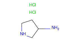 3-Pyrrolidinamine, dihydrochloride