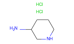 3-Piperidinamine, dihydrochloride