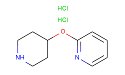 Pyridine, 2-(4-piperidinyloxy)-, dihydrochloride