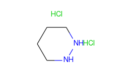 Pyridazine, hexahydro-, dihydrochloride