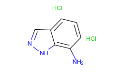 1h-indazol-7-amine dihydrochloride