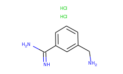 Benzenecarboximidamide, 3-(aminomethyl)-, dihydrochloride