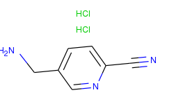 2-Pyridinecarbonitrile, 5-(aminomethyl)-, dihydrochloride