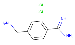 Benzenecarboximidamide, 4-(aminomethyl)-, dihydrochloride