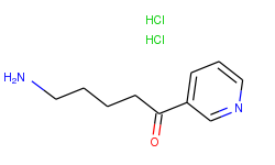 3-(5-amino-1-pentanoyl)pyridine dihydrochloride