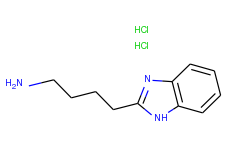 4-(1h-benzoimidazol-2-yl)-butylamine dihydrochloride