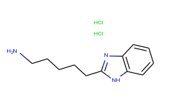 5-(1h-benzoimidazol-2-yl)-pentylamine dihydrochloride