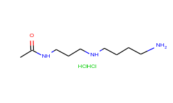 Acetamide, N-[3-[(4-aminobutyl)amino]propyl]-, dihydrochloride
