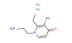 4(1H)-Pyridinone, 1-(2-aminoethyl)-2-ethyl-3-hydroxy-, dihydrochloride