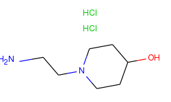 1-(2-amino-ethyl)-piperidin-4-ol dihydrochloride