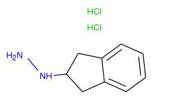 2,3-dihydro-1h-inden-2-ylhydrazine dihydrochloride