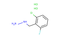 (2-chloro-6-fluorobenzyl)hydrazine dihydrochloride