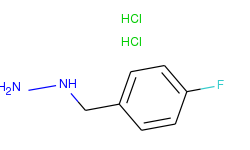 (4-fluorobenzyl)hydrazine dihydrochloride