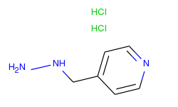(4-pyridylmethyl)hydrazine dihydrochloride