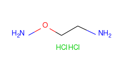 Ethanamine, 2-(aminooxy)-, dihydrochloride