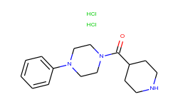 (4-phenylpiperazin-1-yl)piperidin-4-yl-methanone dihydrochloride