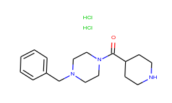 (4-benzylpiperazin-1-yl)piperidin-4-yl-methanone dihydrochloride